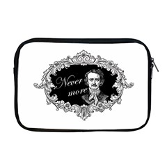 Edgar Allan Poe  - Never More Apple Macbook Pro 17  Zipper Case by Valentinaart