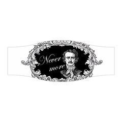 Edgar Allan Poe  - Never More Stretchable Headband by Valentinaart