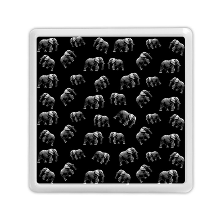 Elephant pattern Memory Card Reader (Square) 