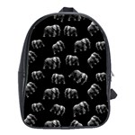 Elephant pattern School Bag (XL) Front