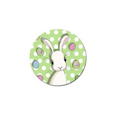 Easter Bunny  Golf Ball Marker (4 Pack) by Valentinaart