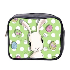 Easter Bunny  Mini Toiletries Bag 2-side by Valentinaart