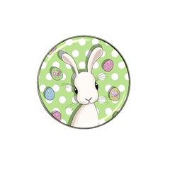 Easter Bunny  Hat Clip Ball Marker (10 Pack) by Valentinaart