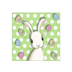 Easter Bunny  Satin Bandana Scarf by Valentinaart