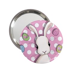 Easter Bunny  2 25  Handbag Mirrors by Valentinaart