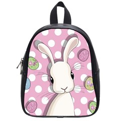 Easter Bunny  School Bag (small) by Valentinaart