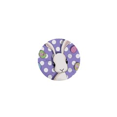 Easter Bunny  1  Mini Buttons by Valentinaart