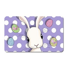 Easter Bunny  Magnet (rectangular) by Valentinaart