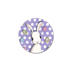 Easter Bunny  Golf Ball Marker by Valentinaart