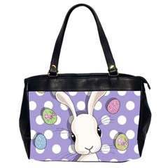 Easter Bunny  Office Handbags (2 Sides)  by Valentinaart