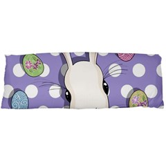Easter Bunny  Body Pillow Case (dakimakura) by Valentinaart