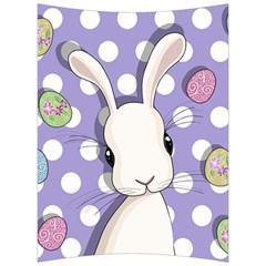 Easter Bunny  Back Support Cushion by Valentinaart