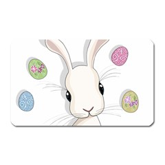 Easter Bunny  Magnet (rectangular) by Valentinaart