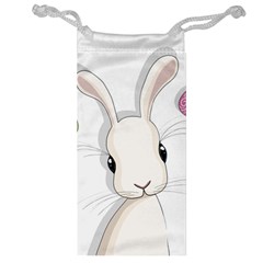 Easter Bunny  Jewelry Bag by Valentinaart