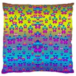 Flowers In The Most Beautiful Sunshine Standard Flano Cushion Case (One Side) Front