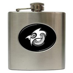 Bird Hip Flask (6 oz)