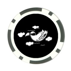 Bird Poker Chip Card Guard (10 Pack) by ValentinaDesign