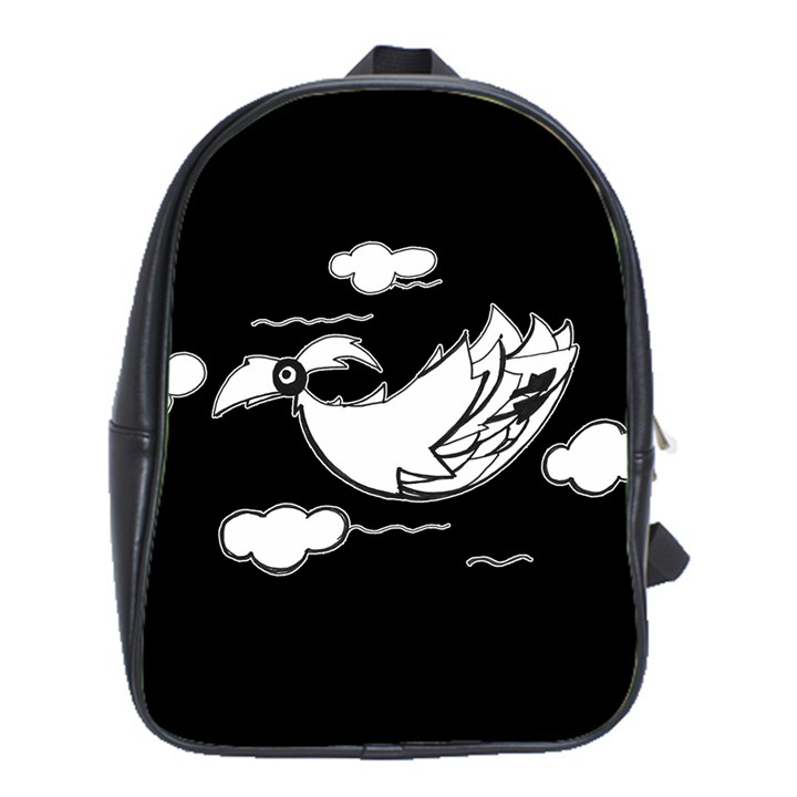 Bird School Bag (XL)