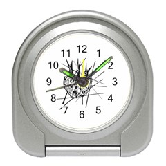 Bird Travel Alarm Clocks