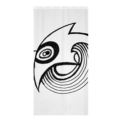 Bird Shower Curtain 36  X 72  (stall) 