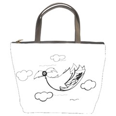 Bird Bucket Bags by ValentinaDesign