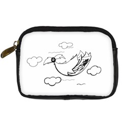 Bird Digital Camera Cases by ValentinaDesign