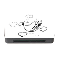 Bird Memory Card Reader With Cf by ValentinaDesign