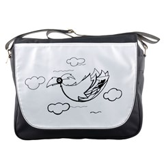 Bird Messenger Bags by ValentinaDesign