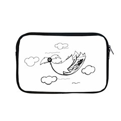 Bird Apple Macbook Pro 13  Zipper Case by ValentinaDesign