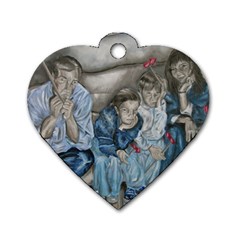 The Nobodies Dog Tag Heart (one Side) by redmaidenart