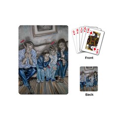 The Nobodies Playing Cards (mini)  by redmaidenart