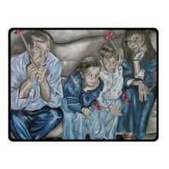 The Nobodies Double Sided Fleece Blanket (small)  by redmaidenart