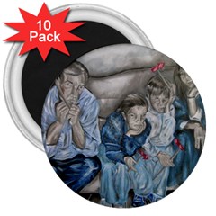 The Nobodies 3  Magnets (10 Pack)  by redmaidenart