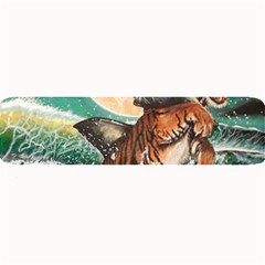 Tiger Shark Large Bar Mats by redmaidenart