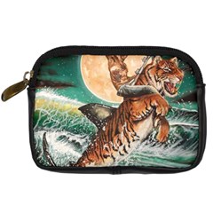 Tiger Shark Digital Camera Cases by redmaidenart