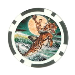 Tiger Shark Poker Chip Card Guard (10 Pack)