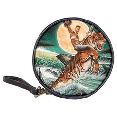 Tiger Shark Classic 20-cd Wallets by redmaidenart