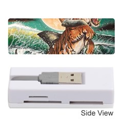 Tiger Shark Memory Card Reader (stick)  by redmaidenart