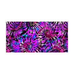 Purple Tie Dye Madness  Yoga Headband by KirstenStar