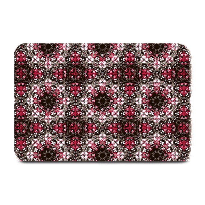 Oriental Ornate Pattern Plate Mats