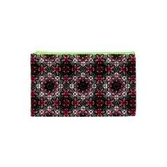 Oriental Ornate Pattern Cosmetic Bag (xs) by dflcprints