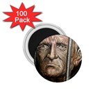 Old Man Imprisoned 1.75  Magnets (100 pack)  Front
