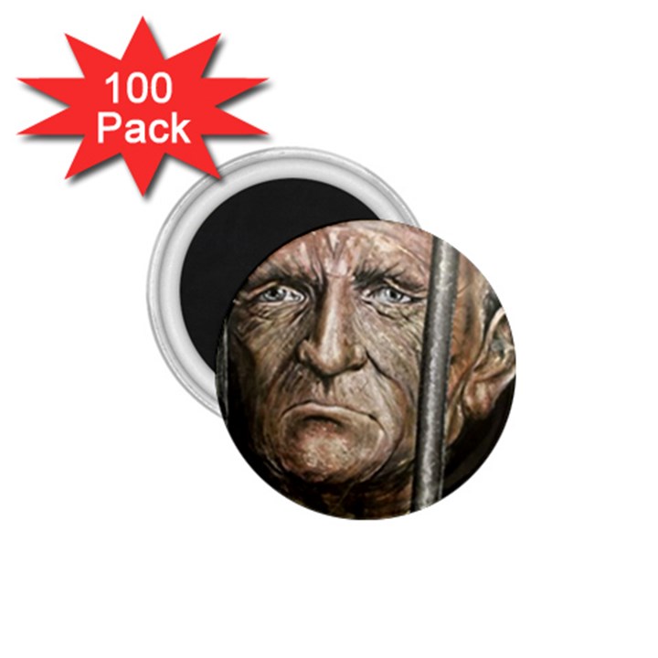 Old Man Imprisoned 1.75  Magnets (100 pack) 