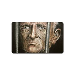 Old Man Imprisoned Magnet (Name Card)