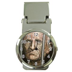 Old Man Imprisoned Money Clip Watches