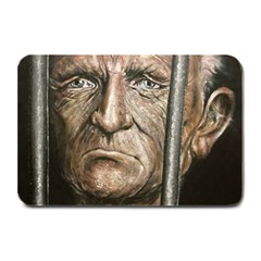 Old Man Imprisoned Plate Mats