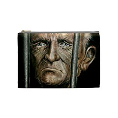 Old Man Imprisoned Cosmetic Bag (Medium) 