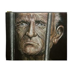 Old Man Imprisoned Cosmetic Bag (XL)