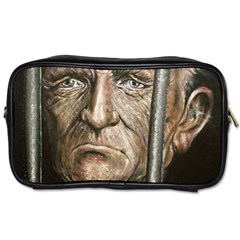 Old Man Imprisoned Toiletries Bags