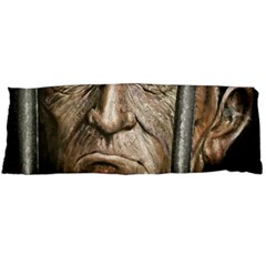 Old Man Imprisoned Body Pillow Case (Dakimakura)